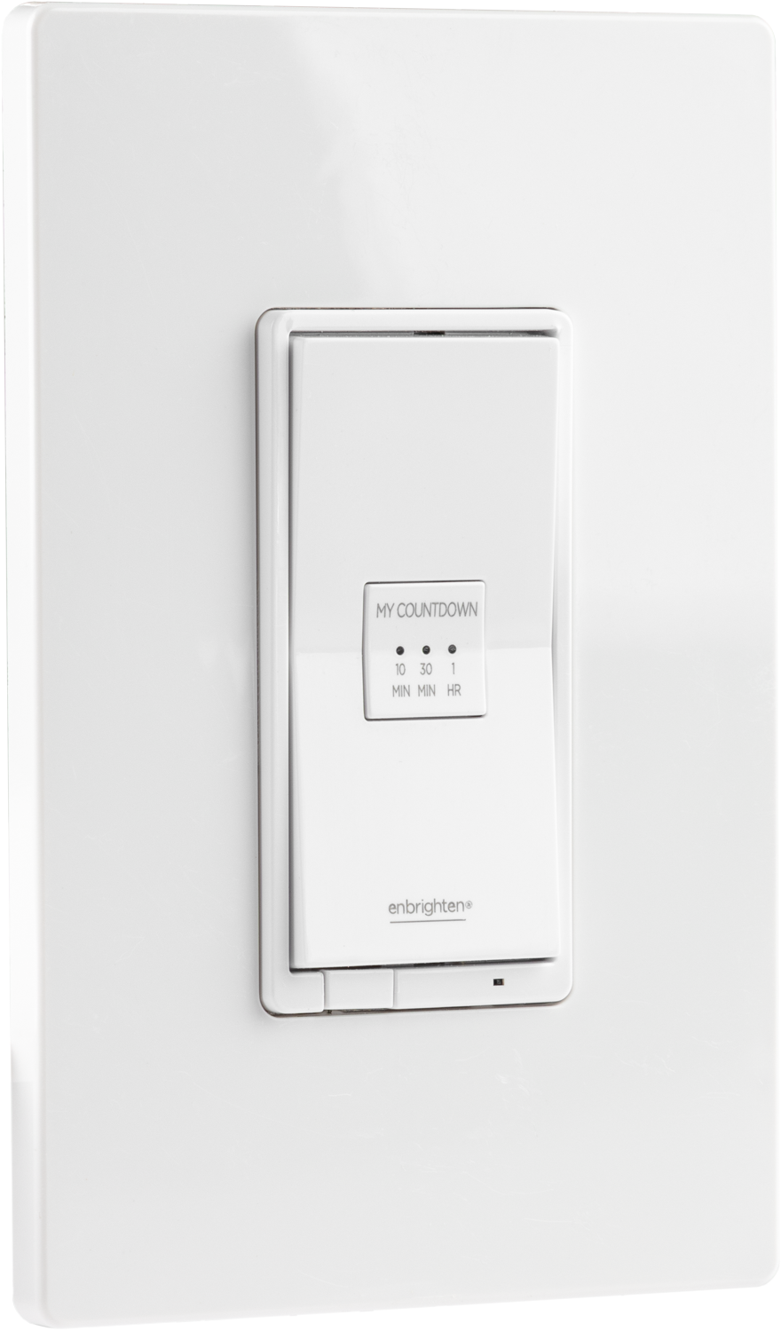 Enbrighten Pro In-Wall Wi-Fi Matter Countdown Smart Switch