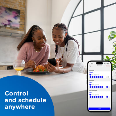Enbrighten Pro In-Wall Wi-Fi Matter Countdown Smart Switch