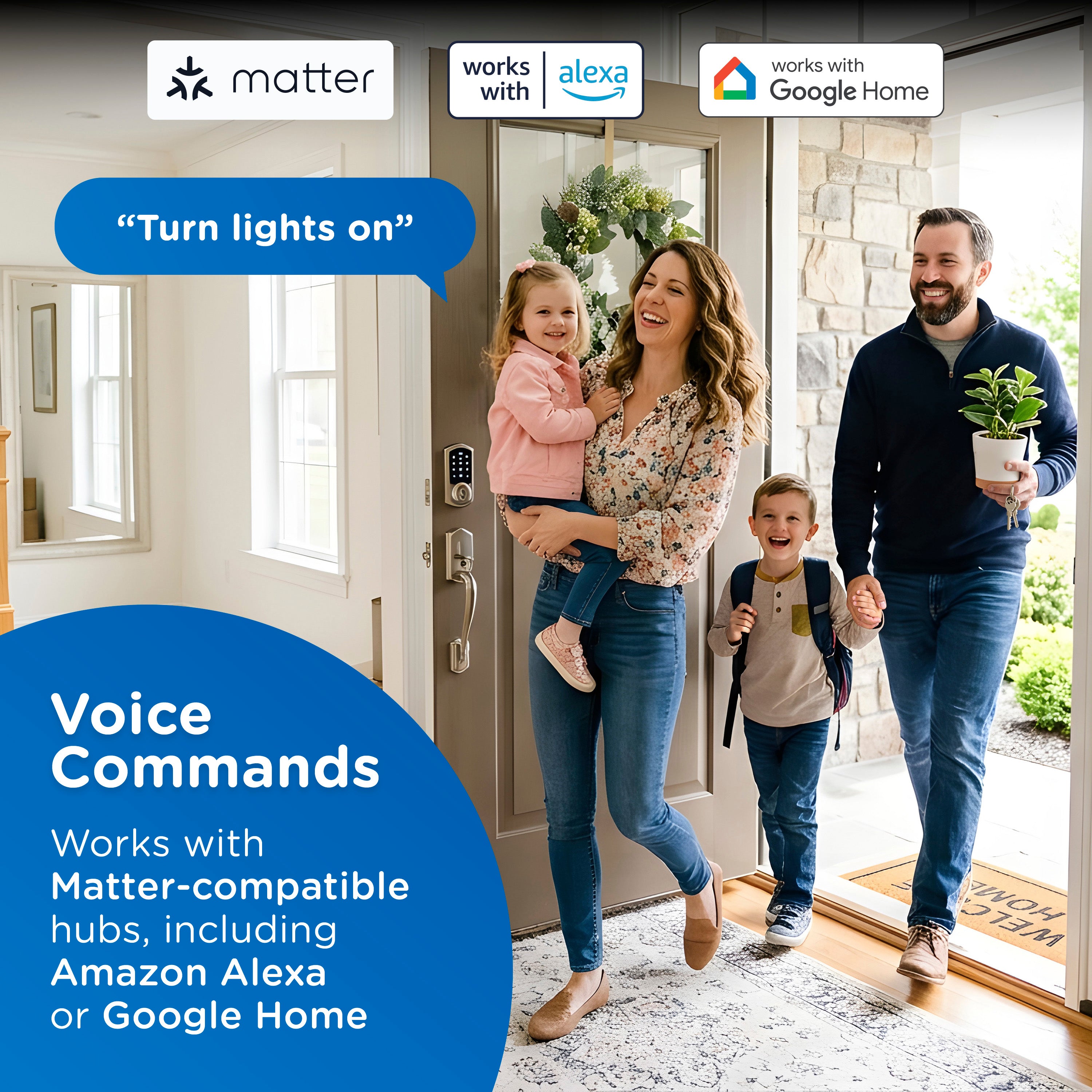Enbrighten Pro Smart Dimmer Light Switch, Matter, Countdown & 2 MyBright