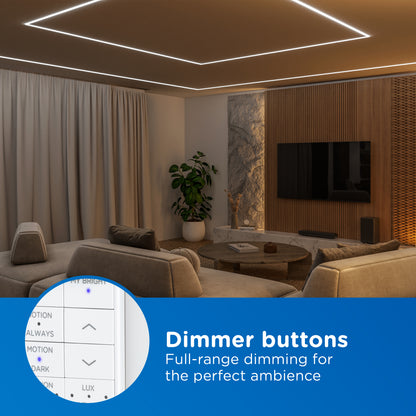Enbrighten Pro Smart Dimmer Light Switch, Matter, Door, Motion, MyBright