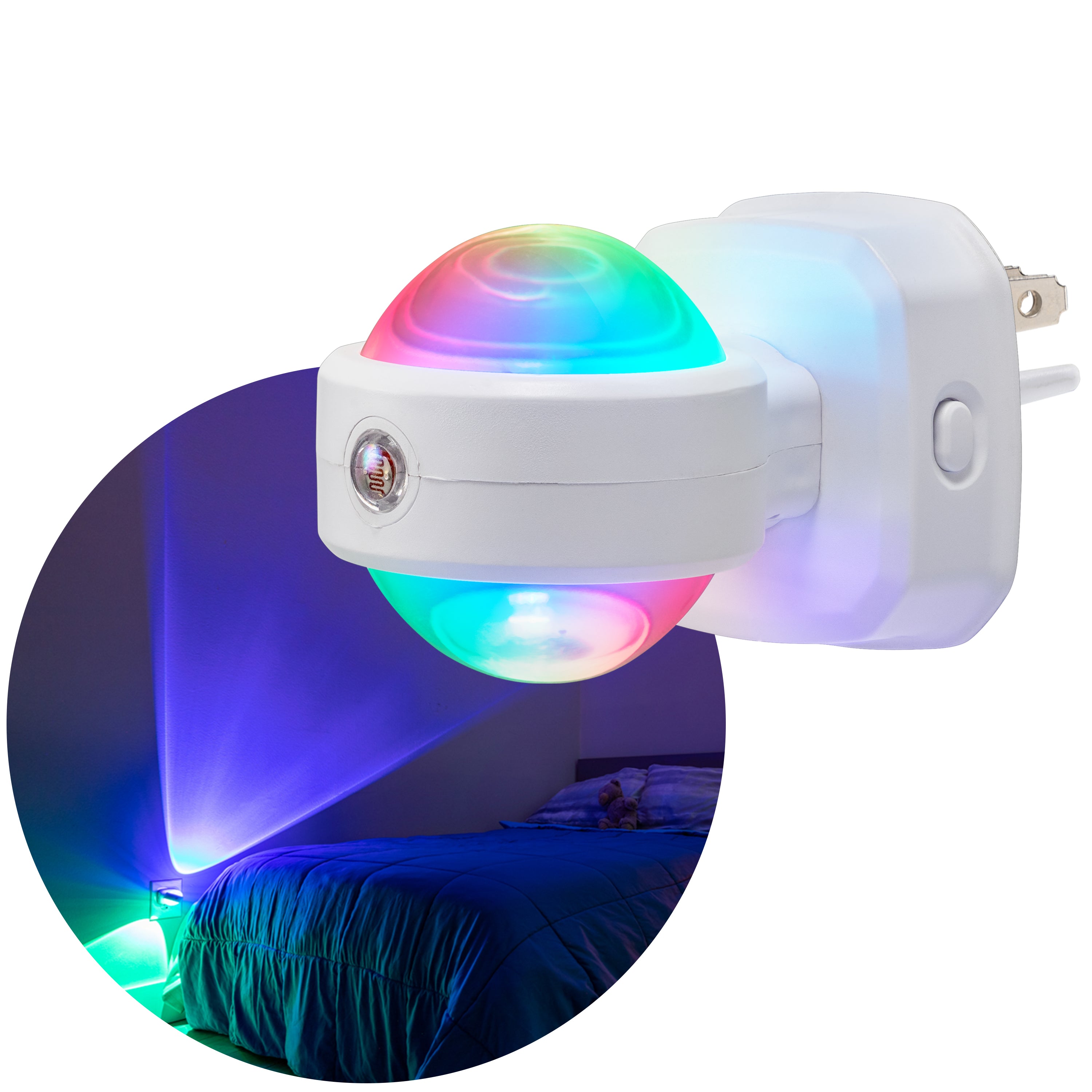 GE Swivel Sconce LED Night Lights
