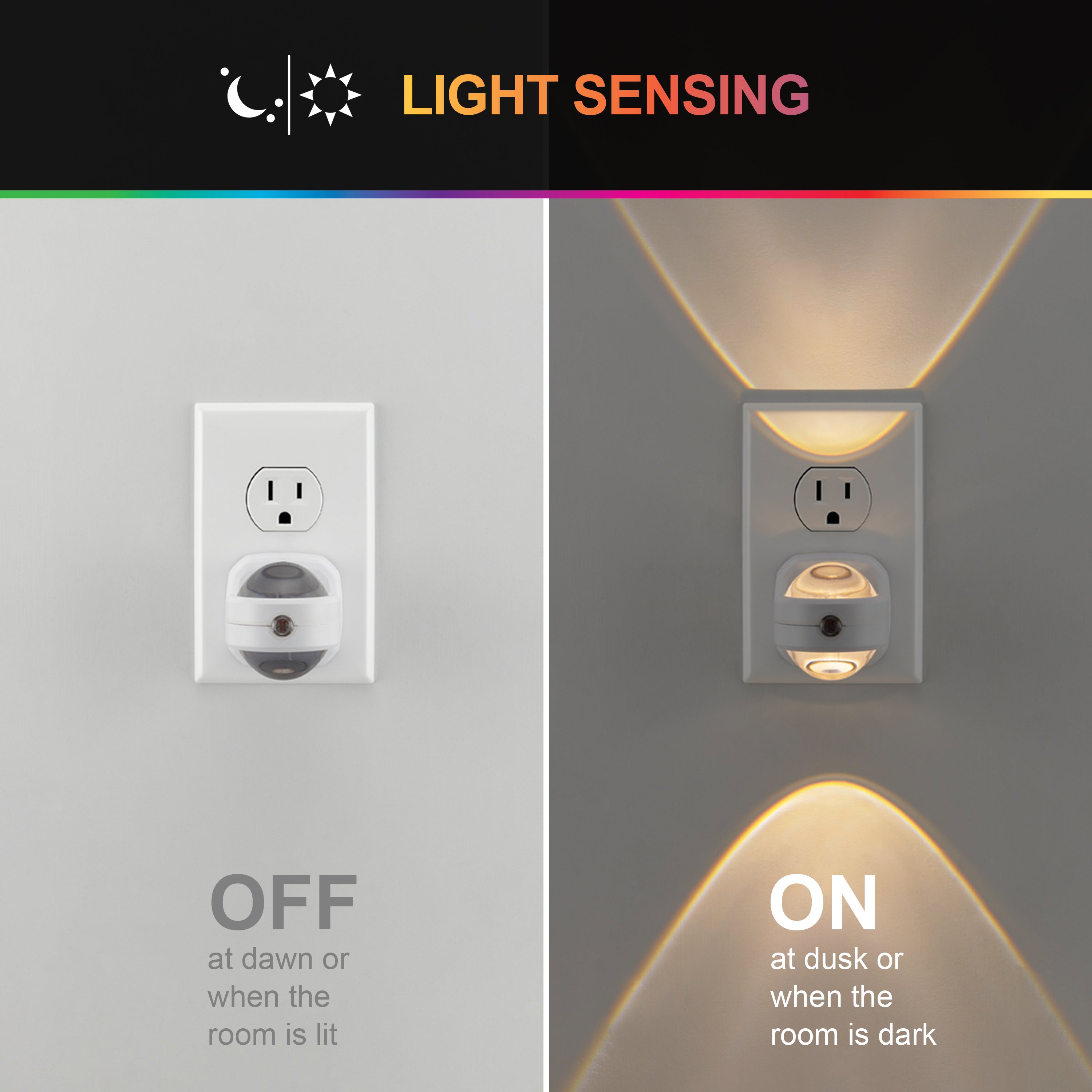 GE Swivel Sconce LED Night Lights