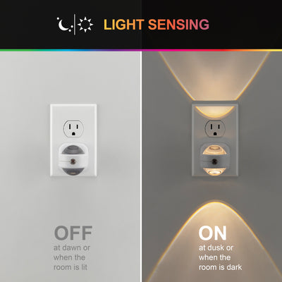 GE Swivel Sconce LED Night Lights