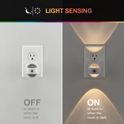 GE Swivel Sconce LED Night Lights