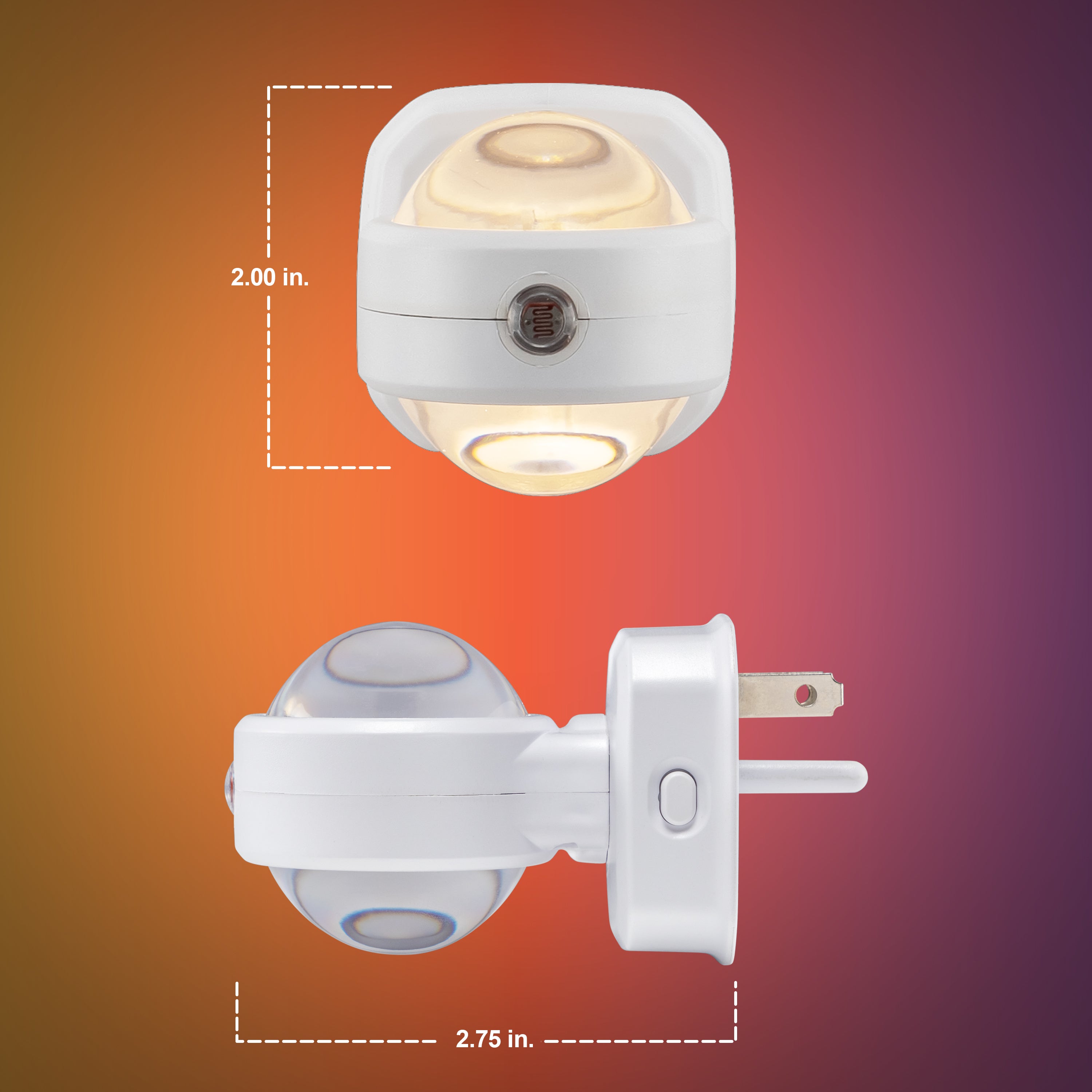GE Swivel Sconce LED Night Lights