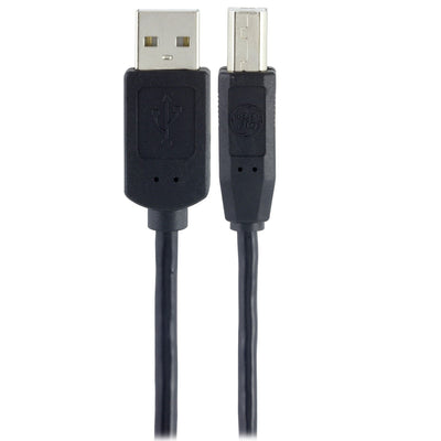 GE 6ft. USB Printer Cable, Black