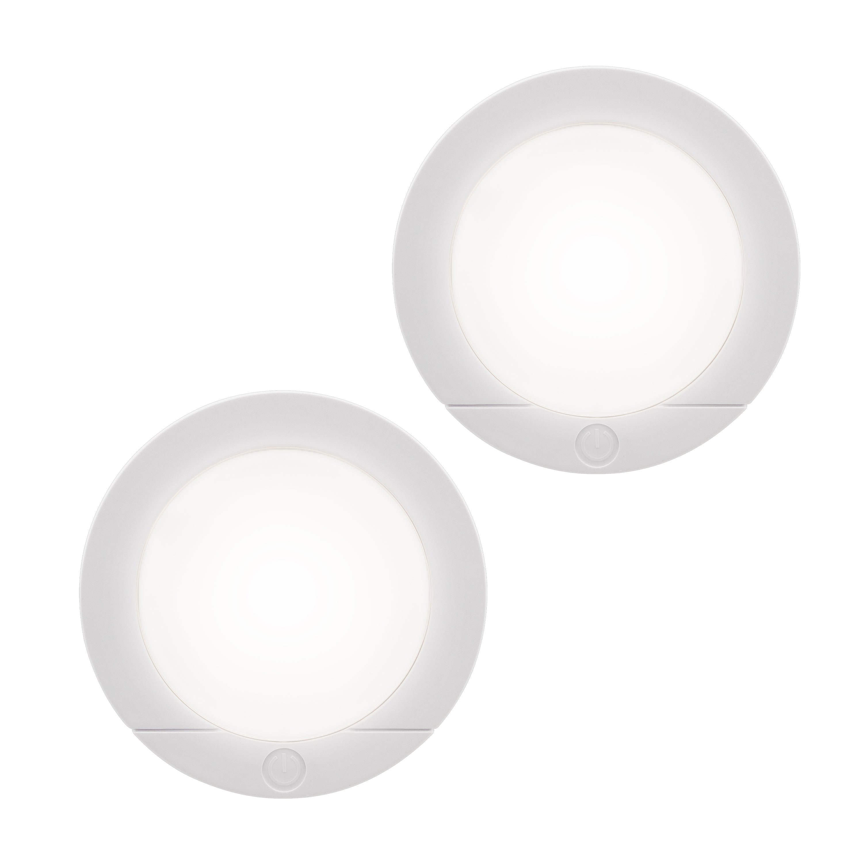 Energizer Touch-Activated LED Puck Light, Battery Operated