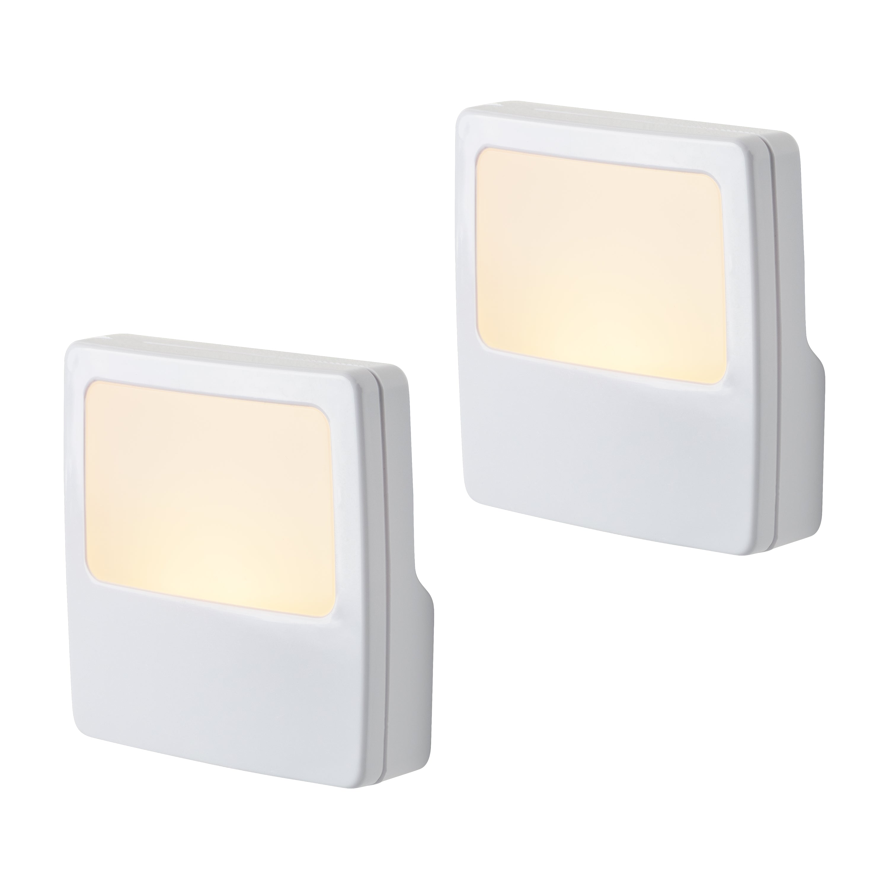Energizer White Always-On LED Night Light, 2 Pack