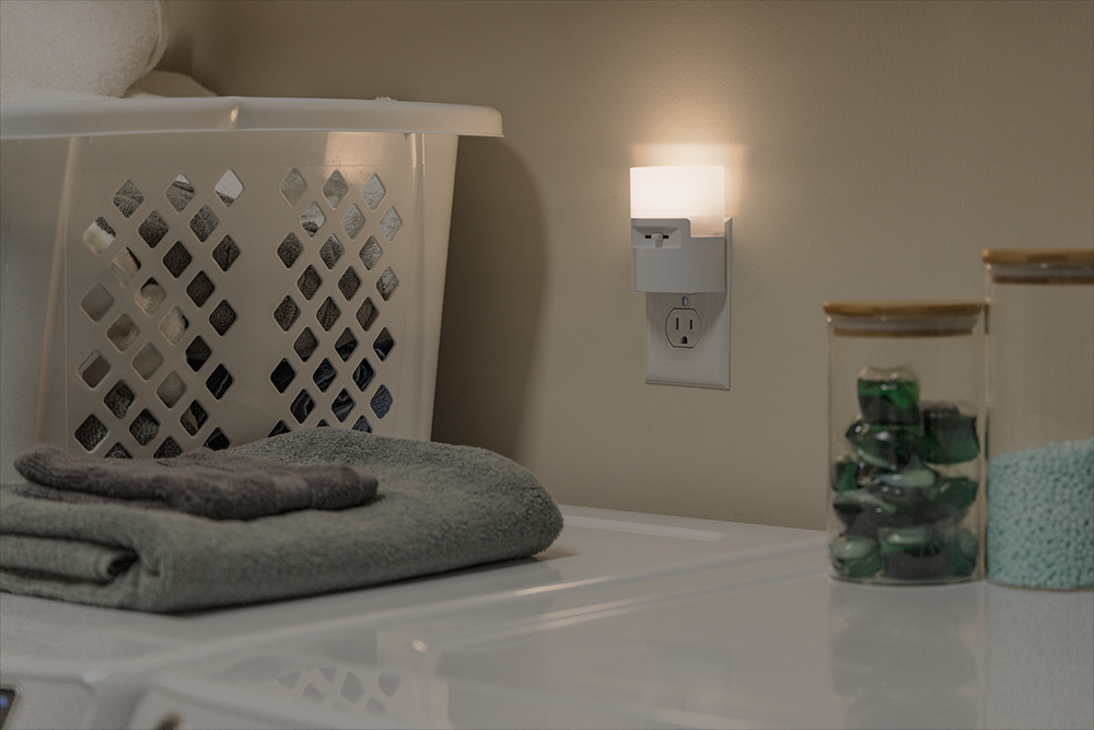 Energizer Ultrabrite LED Night Light, Dimmable, White