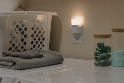 Energizer Ultrabrite LED Night Light, Dimmable, White