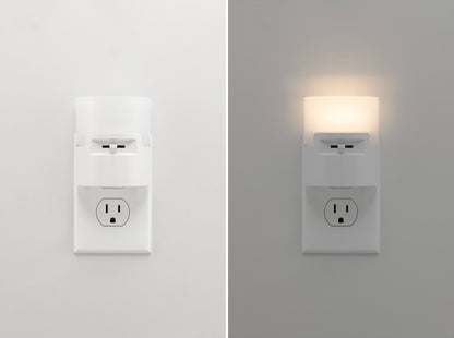 Energizer Ultrabrite LED Night Light, Dimmable, White