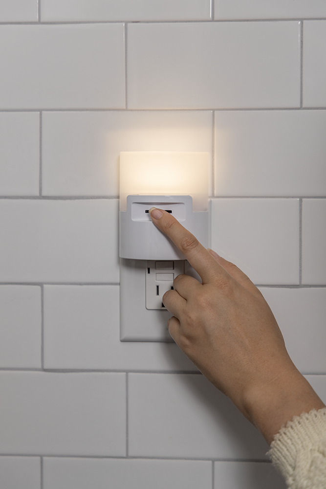 Energizer Ultrabrite LED Night Light, Dimmable, White