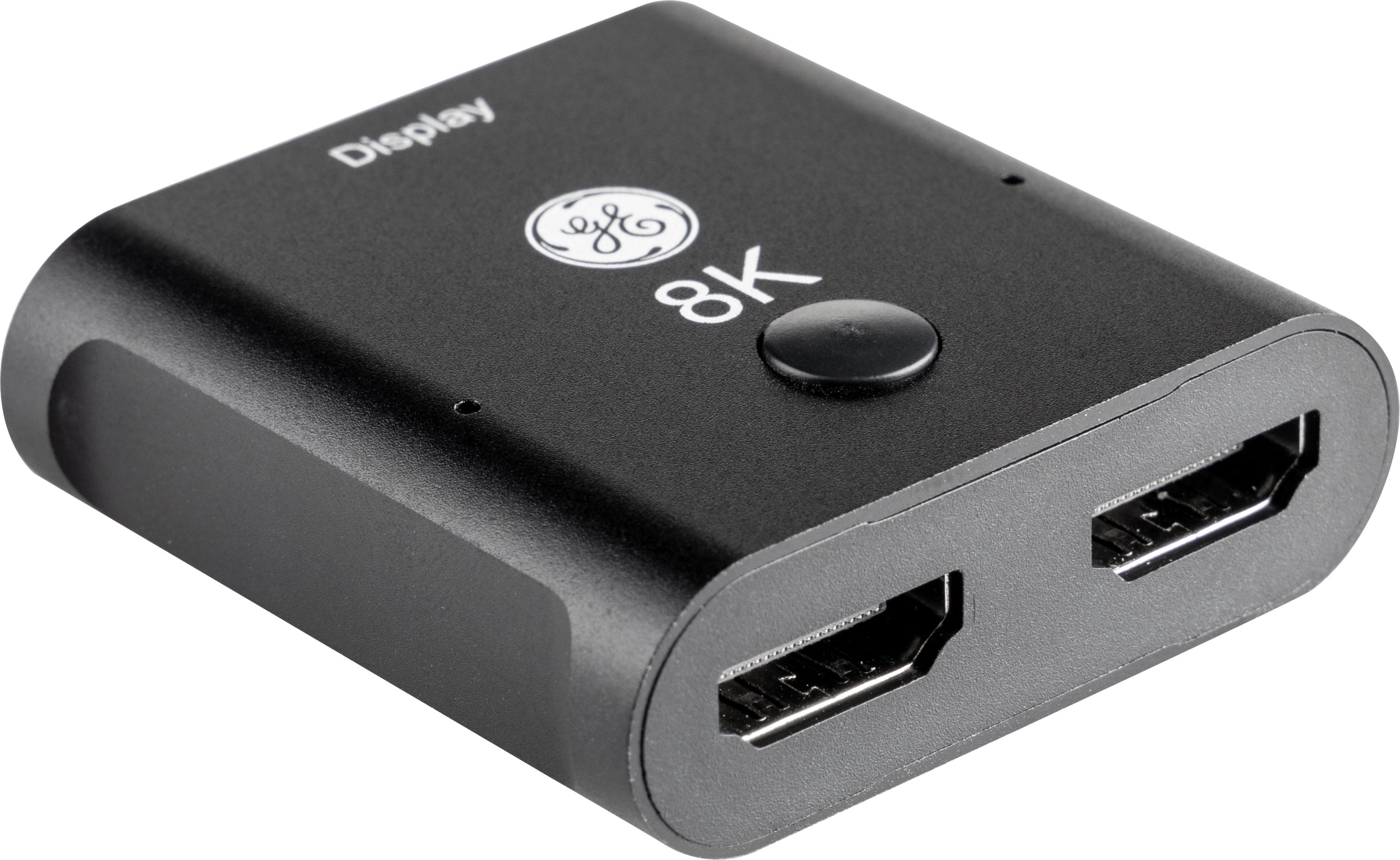 GE-branded 2-Device 8K HDMI Switch