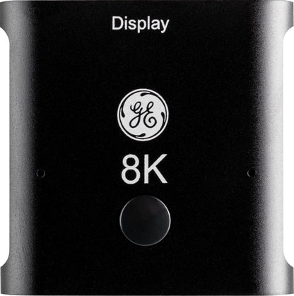 GE-branded 2-Device 8K HDMI Switch