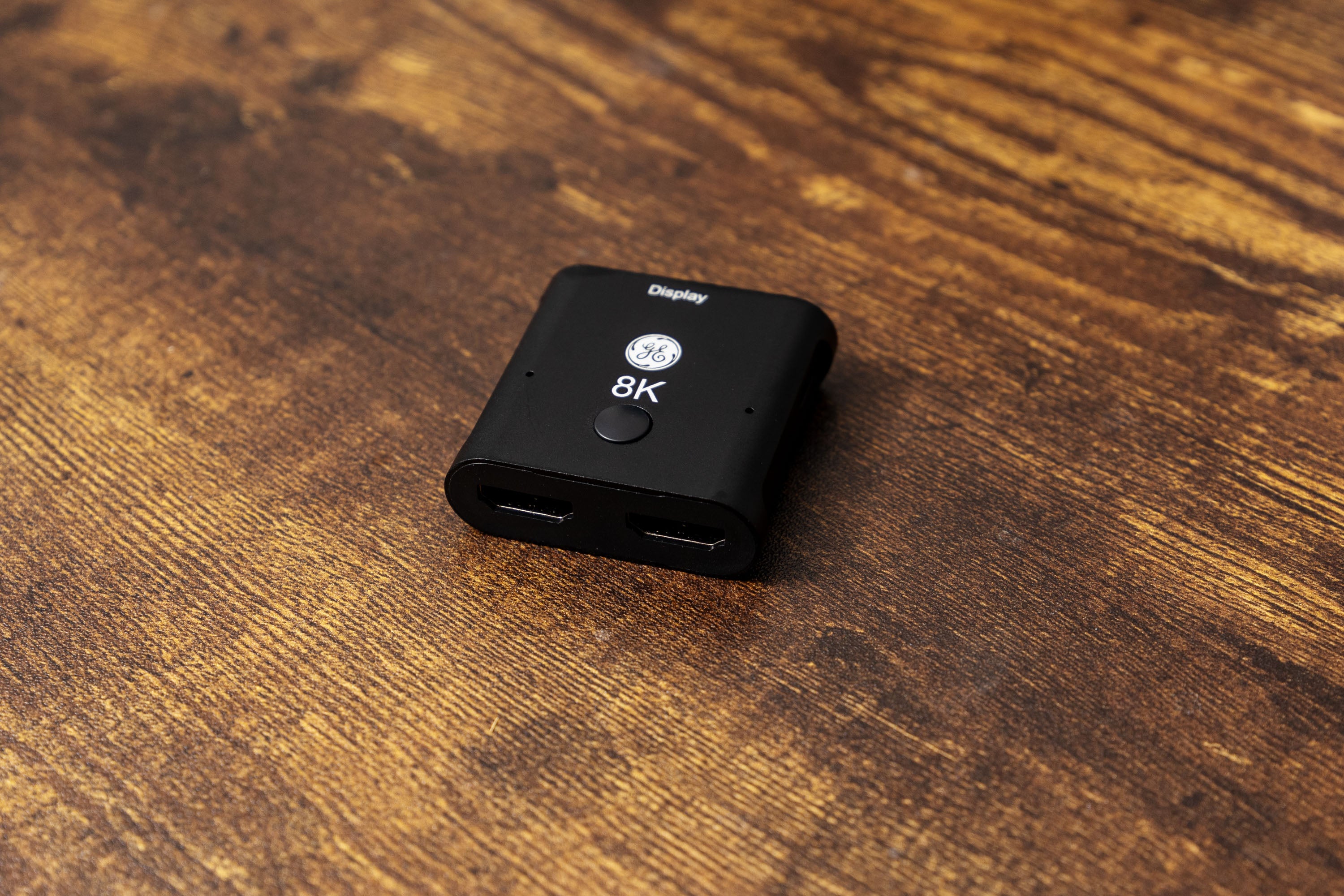 GE-branded 2-Device 8K HDMI Switch