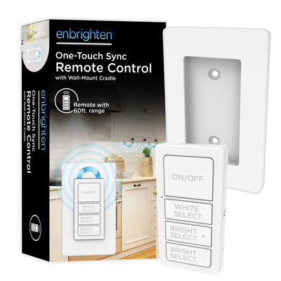 Enbrighten One-Touch Sync Remote Control