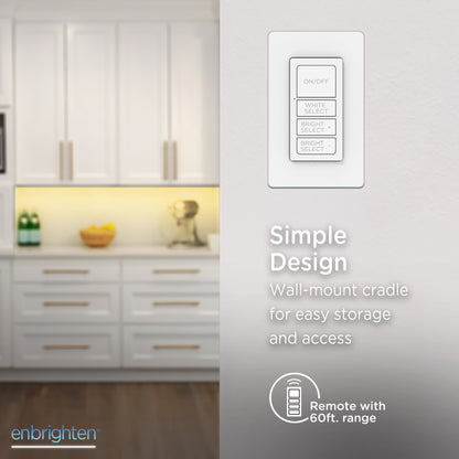 Enbrighten One-Touch Sync Remote Control