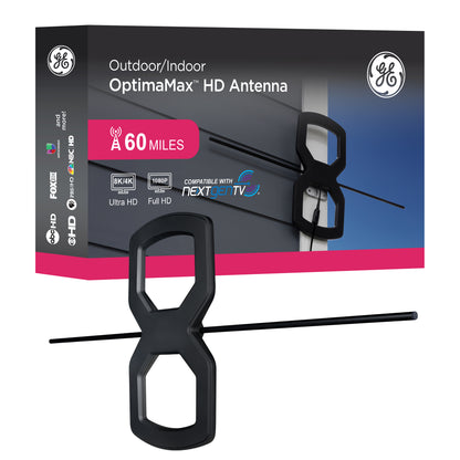 GE-branded UltraPro OptimaMax Outdoor HD Antenna