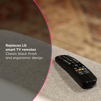 GE-branded LG TV Replacement Remote