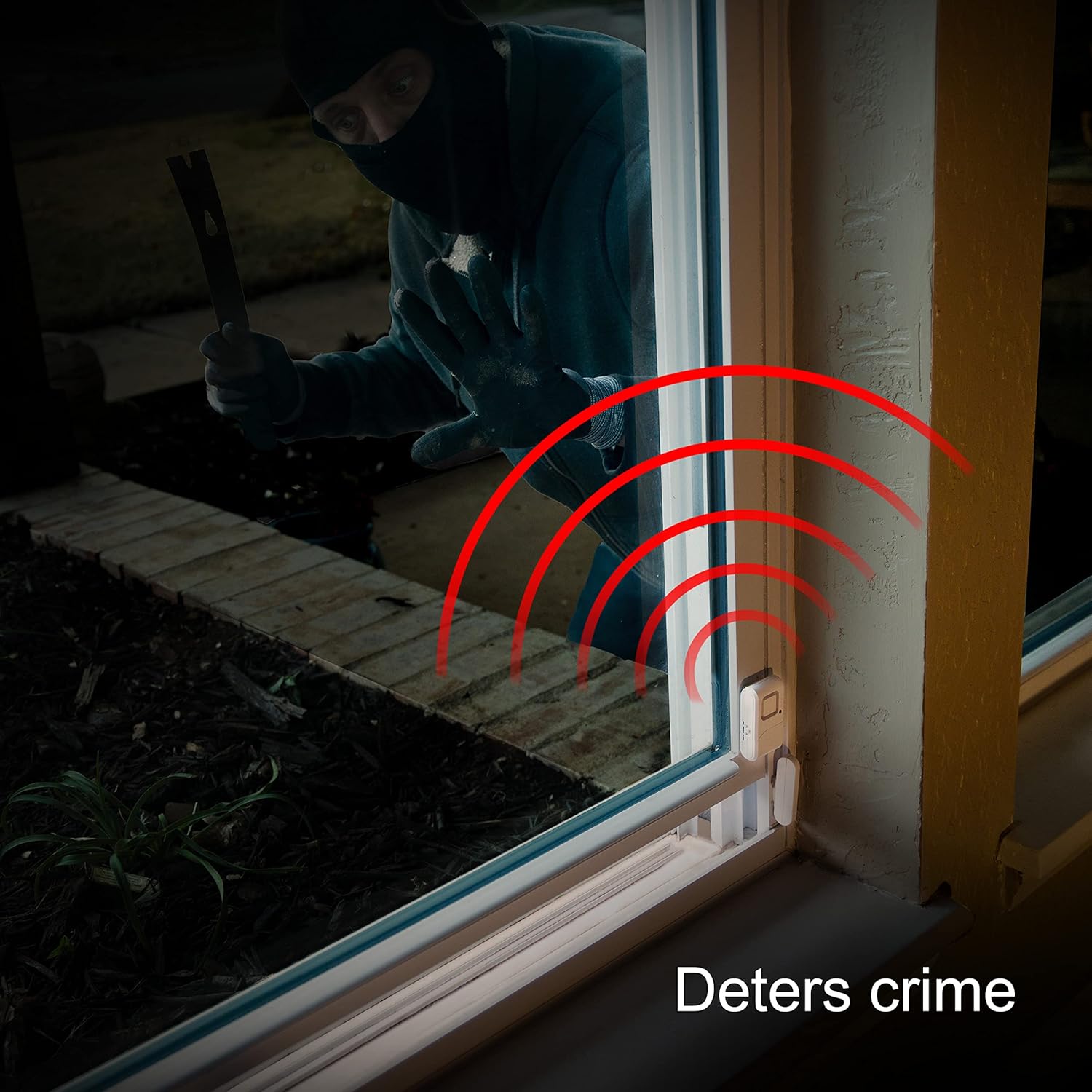 UltraPro Battery-Operated Magnetic Window Alarm