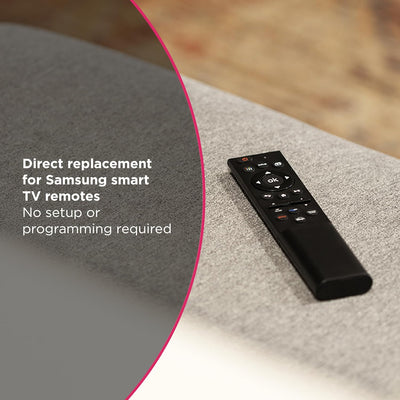 GE-branded Samsung TV Replacement Remote