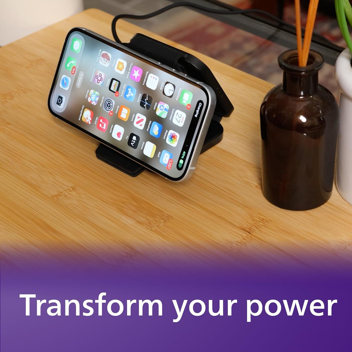 Philips 3-in-1 Foldable Wireless Charger