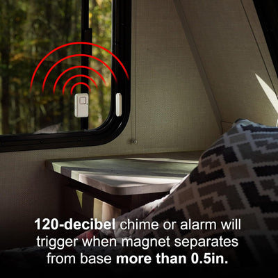 UltraPro Battery-Operated Magnetic Window Alarm