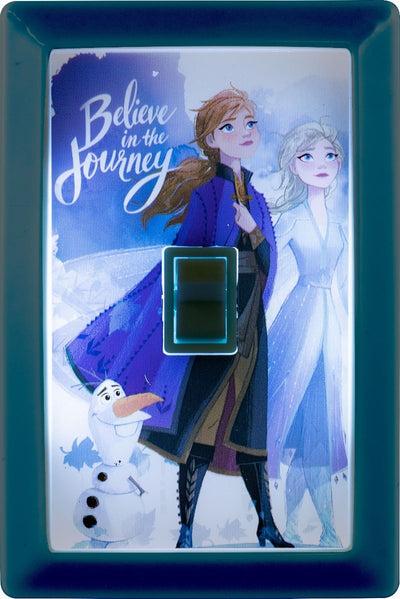 Disney Frozen II LED Light Switch, Blue