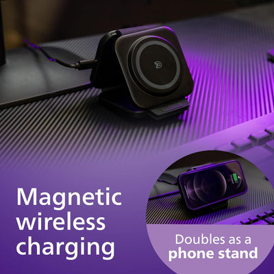 Philips 3-in-1 Foldable Wireless Charger
