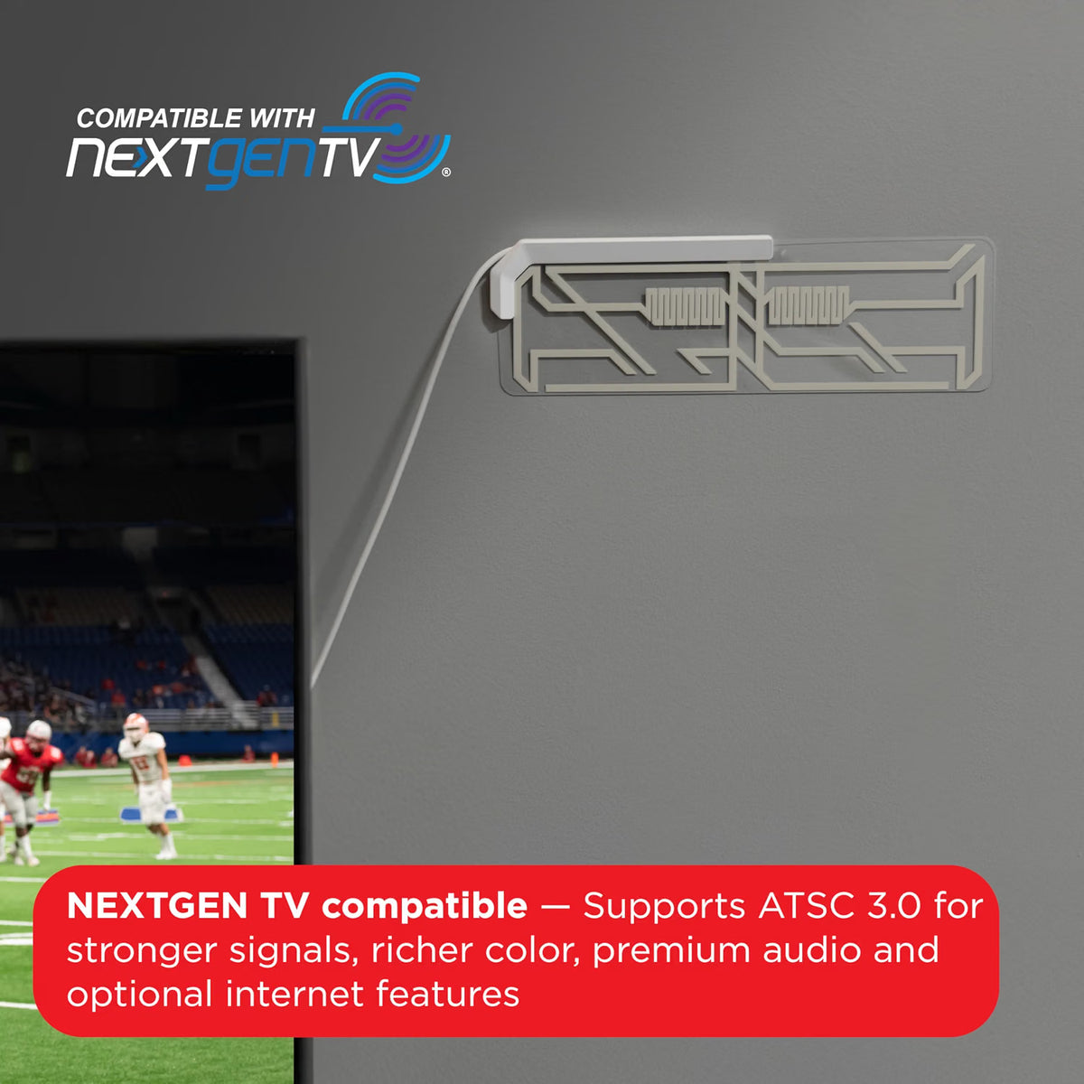 UltraPro Ultra Edge Antenna, Clear