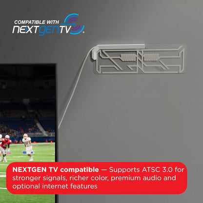 UltraPro Ultra Edge Antenna, Clear