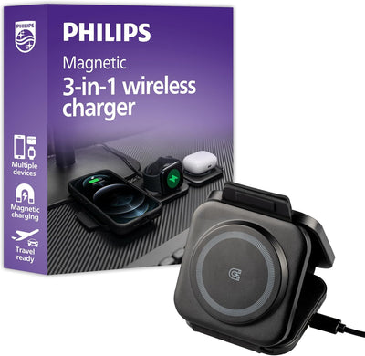 Philips 3-in-1 Foldable Wireless Charger