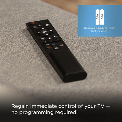 UltraPro Samsung Replacement Remote, Black