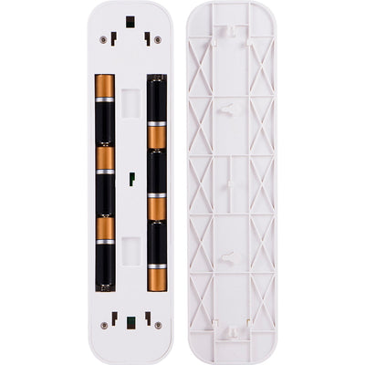 GE 12in. Battery Operated Color-Changing LED Light Bar with Remote, White