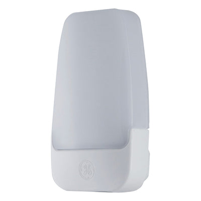 GE Light Sensing LED Night Light, 2 Pack, White