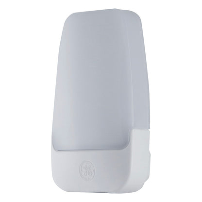 GE Light Sensing LED Night Light, 2 Pack, White