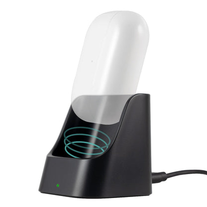 Cordinate Wireless Charging Station for Airpods and Airpods Pro, Charcoal