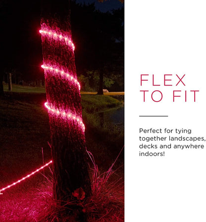 UltraPro Escape Indoor/Outdoor LED Rope Light, 16ft., Color Changing