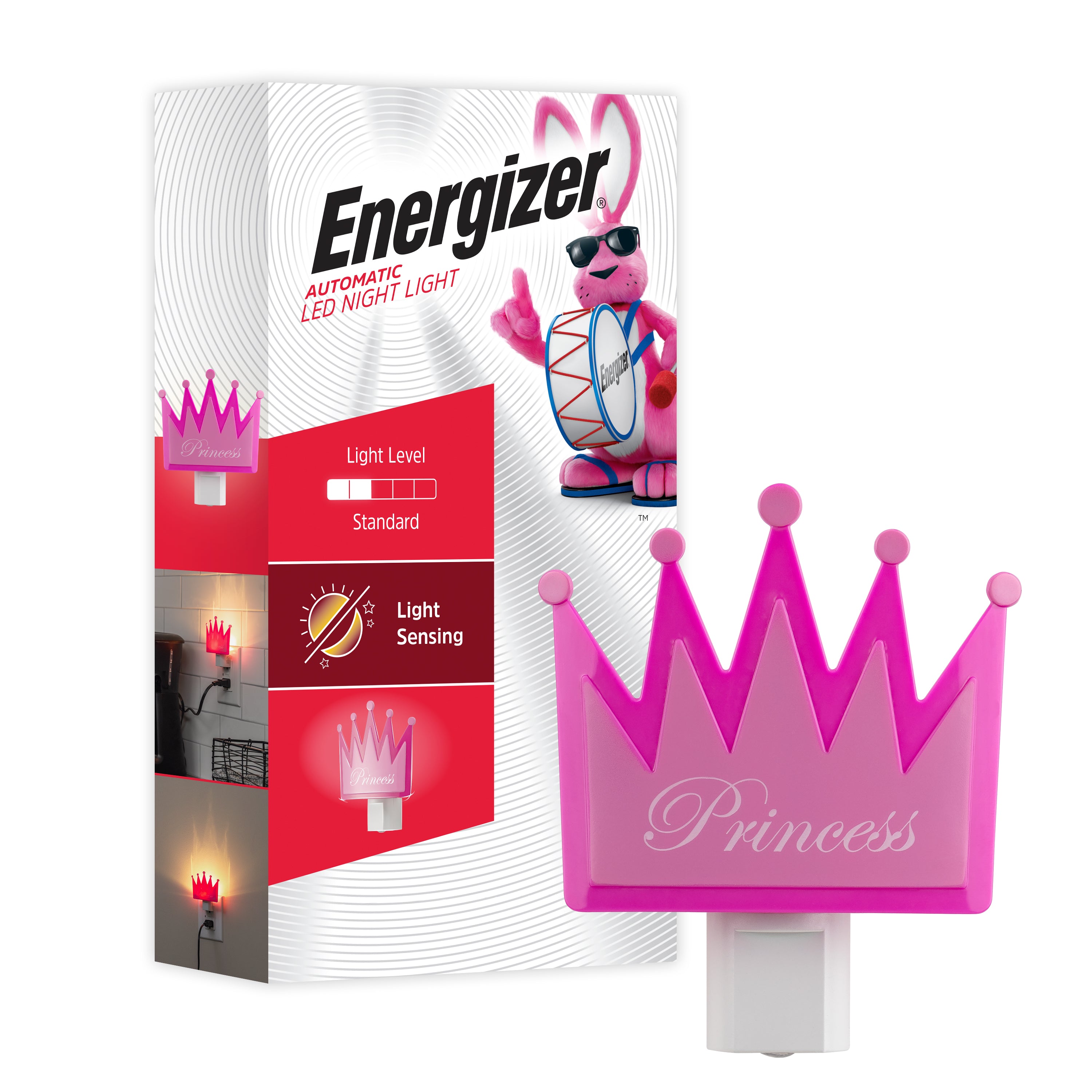 Energizer Princess Crown Night Light