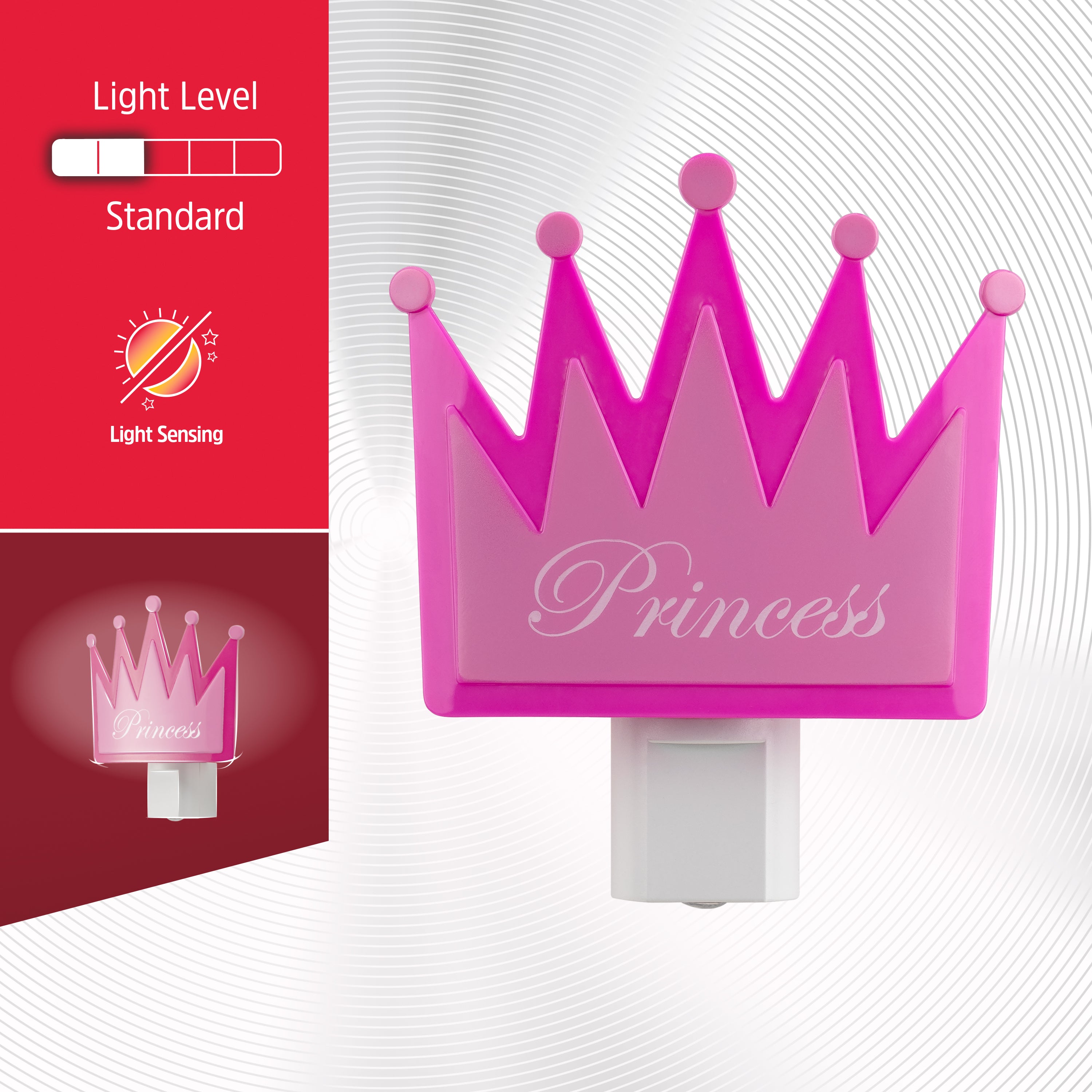 Energizer Princess Crown Night Light