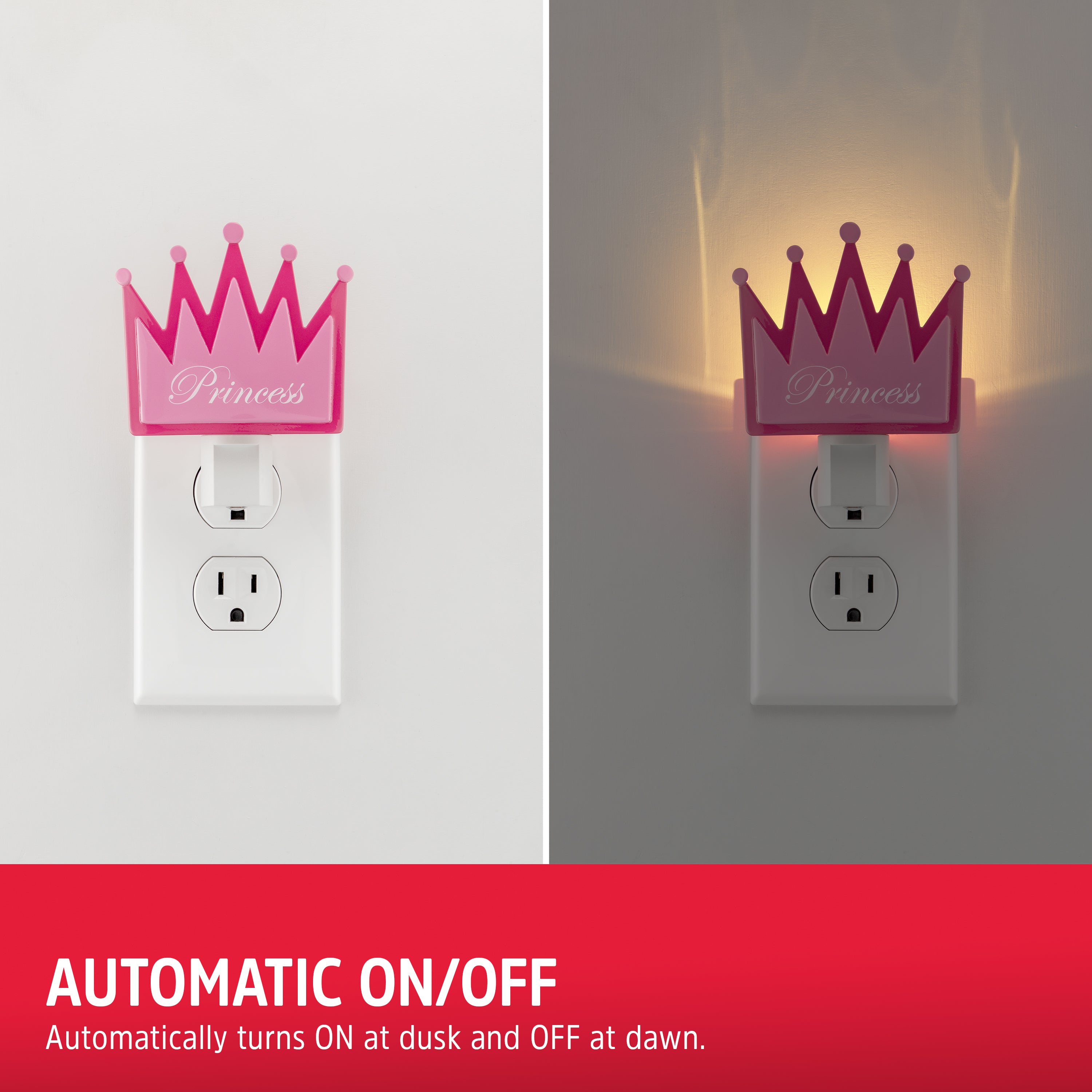 Energizer Princess Crown Night Light