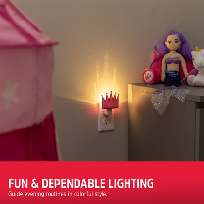 Energizer Princess Crown Night Light