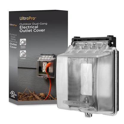 UltraPro 2-Gang Outdoor Electrical Outlet Cover