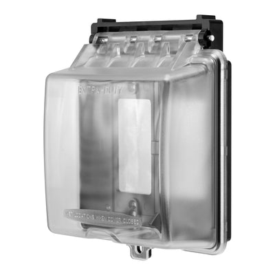 UltraPro 2-Gang Outdoor Electrical Outlet Cover