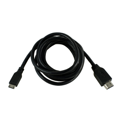 GE 6ft. High-Speed Mini HDMI to HDMI Cable, Black