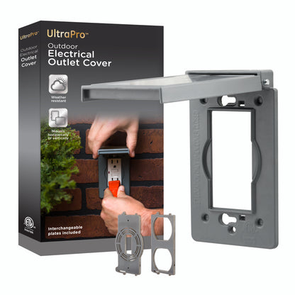 UltraPro Outdoor Metal Electrical Outlet Cover