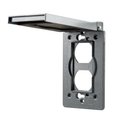 UltraPro Outdoor Metal Electrical Outlet Cover