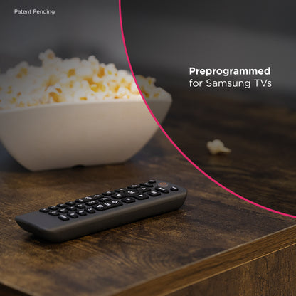 GE 2-Device Universal Remote Control, Charcoal
