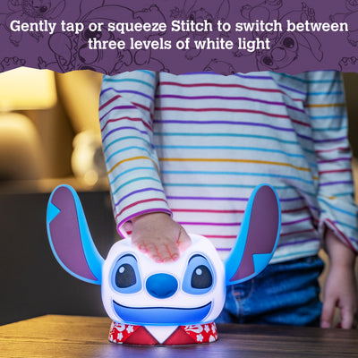 Disney Lilo and Stitch Squish'ems Dimmable Tabletop LED Night Light