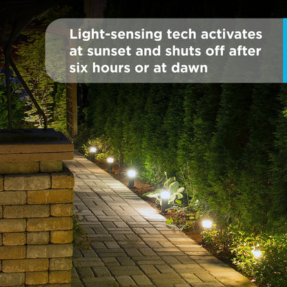 GE 6-Outlet Outdoor Yard Stake Timer